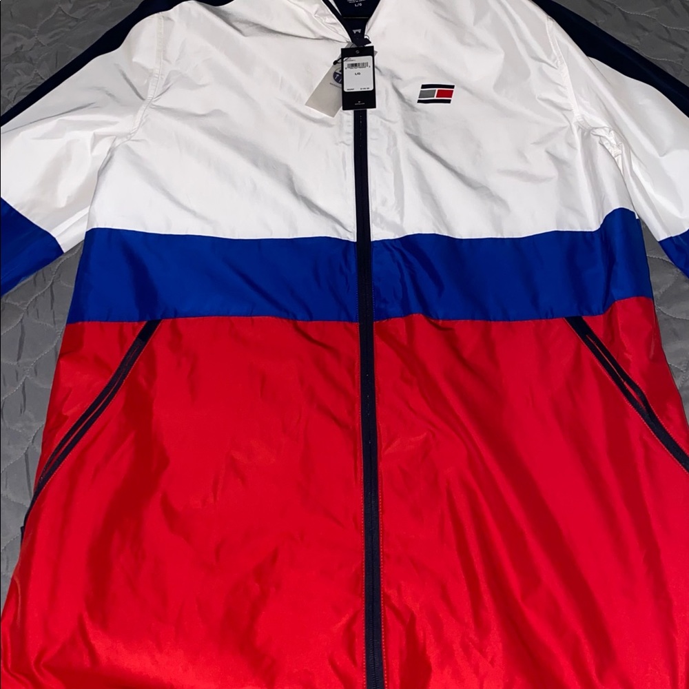 Hilfiger sport long jacket